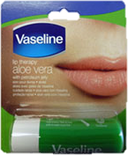 Vaseline Lip Therapy Aloe Vera - .16 oz
