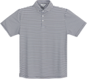 Striped Performance Polo