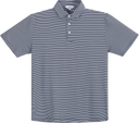 Striped Performance Polo