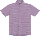 Striped Performance Polo