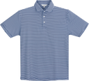 Striped Performance Polo