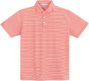 Striped Performance Polo