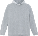 Waffle Hood Long Sleeve T-Shirt