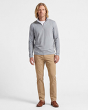 1/4 Zip with Performance Fabric
