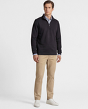1/4 Zip with Casual Fabric