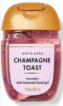 HAND SANI CHAMPAGNE TOAST 1 OZ