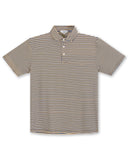 CameronJ Striped Performance Polo
