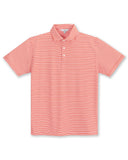 CameronJ Striped Performance Polo