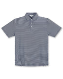 CameronJ Striped Performance Polo