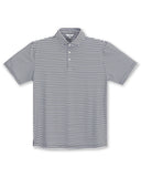 CameronJ Striped Performance Polo
