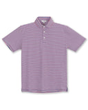 CameronJ Striped Performance Polo