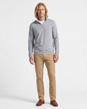 CameronJ 1/4 Zip with Performance Fabric