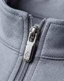 CameronJ 1/4 Zip with Performance Fabric