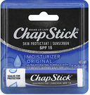 CHAPSTICK LIP MOISTURIZER SPF1