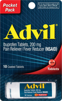 ADVIL 10CT CAPLET IB