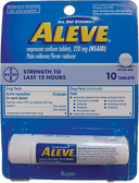 Aleve Vial