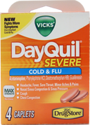 LIL DRG DAYQUIL SEVERE 4CT