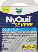 LIL DRUG NYQUIL SEVERE 4CT